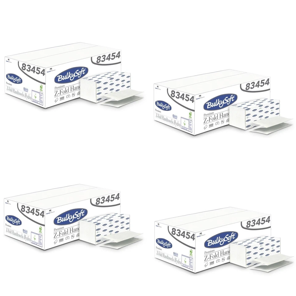 Palucart Asciugamani di Carta Piegati per Dispenser 20,5 x 24cm - 3750 Pezzi