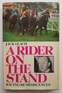 A Rider on the Stand - Epsom Derby Fred Astaire Horse Racing Aly Khan - Leach - Picture 1 of 5