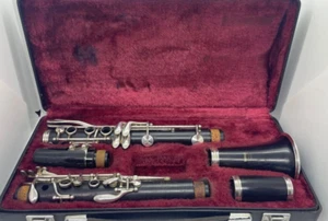 YAMAHA YCL-35 Clarinet With Hard Case Musical instrument Japan Tested - Picture 1 of 4