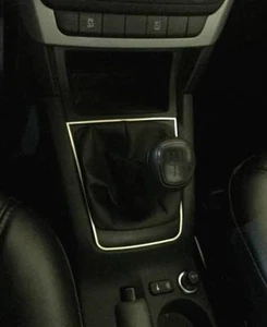Telaio cromato D Skoda Yeti per sfondo cambio - acciaio inox lucido - Foto 1 di 3