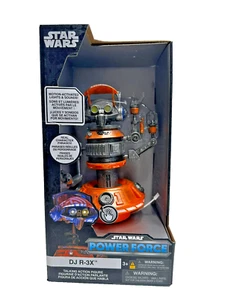 DJ R-3X Star Wars Talking Figure – Power Force Galaxy's Edge Droid Depot – NEW - Picture 1 of 2