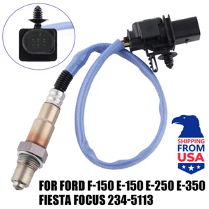 O2 Oxygen Sensor Upstream Fit Ford F-150 E-150 E-250 E-350 Fiesta Focus 234-5113 - Picture 1 of 10