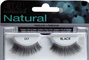 (LOT OF 30) Ardell Natural 117 False Lashes Authentic Ardell Eyelashes Black - Picture 1 of 1