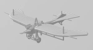Etrich Taube - Dos plazas Primera Guerra Mundial - Escala 1/144 - wargame3d - Imagen 1 de 2