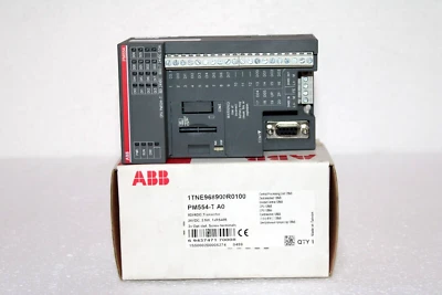 ABB 1TNE968900R0100 Central Processing Unit 128kB PM554-T - Image 1 of 4