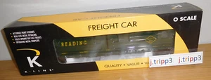 K-LINE K676-1931 LÍNEAS DE LECTURA RDG BOBINA VAGÓN O ESCALA TREN CARGA #99171 LIONEL - Imagen 1 de 4