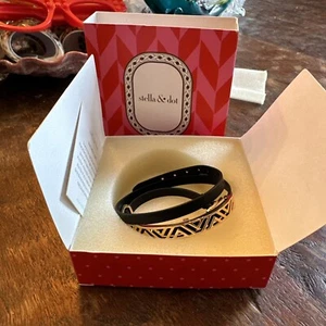 Stella & Dot Ally Double Wrap Bracelet Brand New In Original Box - Picture 1 of 6