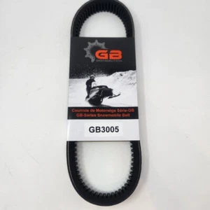 Snowmobile Drive Belt GBDistribution GB3005, HP3005, 11420312, 415060600. - Picture 1 of 3