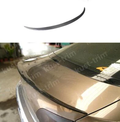 Para Volkswagen VW Passat CC 2008-2018 fibra de carbono alerón superior cubierta trasera moldura Foto 1 de 4