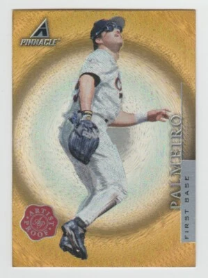 RAFAEL PALMEIRO Orioles 1998 Pinnacle ARTIST PROOF #PP54 SP Parallel SSP - Image 1 of 2