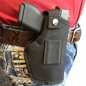 IWB OWB Tactical Concealed Carry Right Left Hand Pistol Waist Belt Gun Holster - Picture 1 of 12