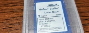 Magellan Mapsend BlueNav Local Chart - Channe I./St. Malo M5G143L 980649-21 SD - Picture 1 of 1