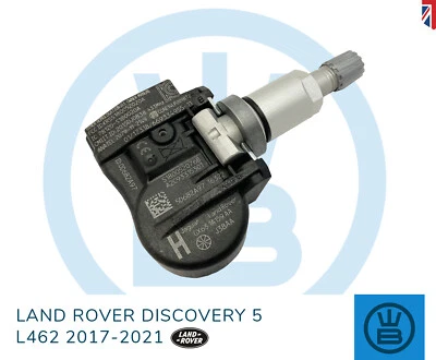 LAND ROVER DISCOVERY 5 L462 TPMS tyre pressure valve sensor genuine 2017-2021 - Image 1 of 4
