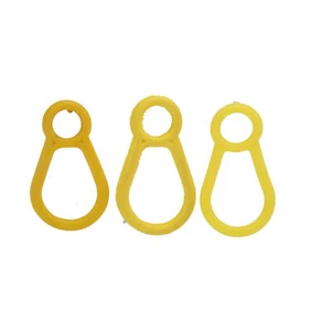 3Pcs Hand Percussion Triangle Musical Instrument Set 6in 7in 8in For Playing HG5 - Picture 1 of 12