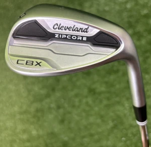 Cleveland CBX ZIPCORE 60 10 Satin Lob Wedge Golf Club Wedge Flex USED RH Steel - Picture 1 of 6