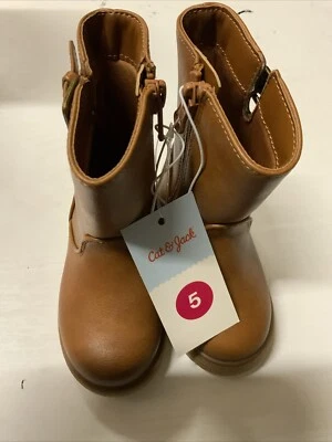 ☀️ Botas de montar Lisbeth para niñas pequeñas coñac - Cat & Jack - TALLA 5 Foto 1 de 2