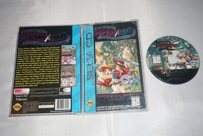 Popful Mail (Sega Cd) Complete - Image 1 of 4