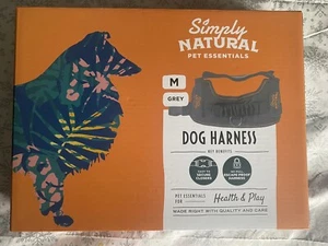 Dog Harness Simply Natural Medium Escape Proof Dog Harness adjustable - Picture 1 of 1