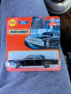 Matchbox  2024, 1964 LINCOLN CONTINENTAL, (FIRST EDITION, 21/100)
