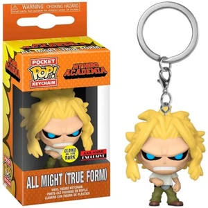 Funko My Hero Academia All Might (True Form) Pop Schlüsselanhänger AAA Anime Exclusive - Bild 1 von 2
