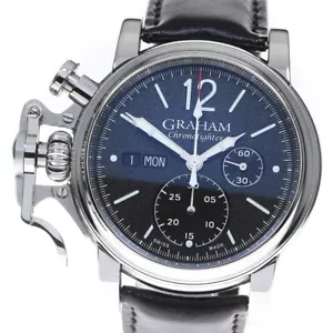 GRAHAM 2CVAS Chronofighter watch men TO177595 - Picture 1 of 7