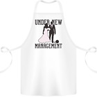 Just Married Under New Management Cotton Apron 100% Organic