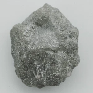 4.49 Ct A1 Uncut African Natural Loose Earth Mined Rare Gemstone Gray Diamond - Picture 1 of 9