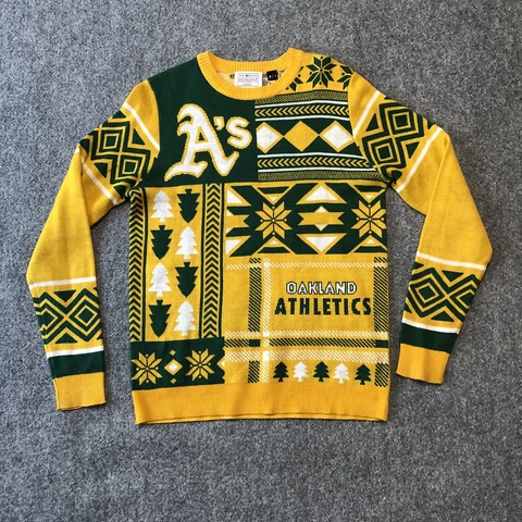 Klew MLB Genuine Merchandise Sweater Small Oakland Athletics Cover