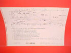 1957 PONTIAC BONNEVILLE CHIEFTAIN CONVERTIBLE SUPER CHIEF FRAME DIMENSION CHART