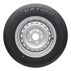 Komplettrad 165 80 R 13 C 96/94N 5x112 Anhänger Felge 4,5Jx13 Wohnwagen Reifen - Bild 1 von 9