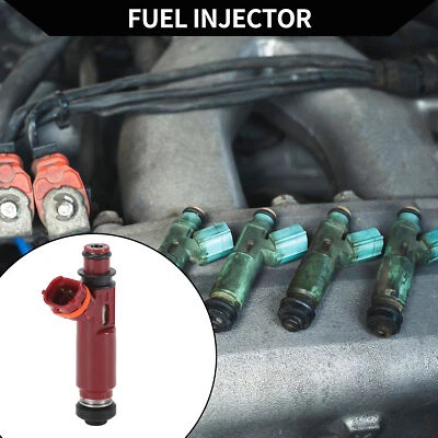 No.MD357267 Fuel Injector for Mitsubishi Montero Limited XLS 2001-2002 3.5L Red - Изображение 1 из 4