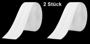 2 x Wannendichtband selbstklebend 2,2cm x 3,10m Dichtband Fugenband wasserdicht - Bild 1 von 4