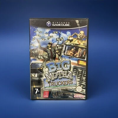 BIG MUTHA TRUCKERS GAMECUBE Game Complete With Manual Video - Image 1 of 4