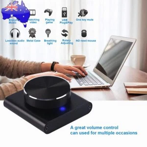 USB Volume Control Knob Audio Controller 2 Modes Volume Adjustment Knob - Afbeelding 1 van 7