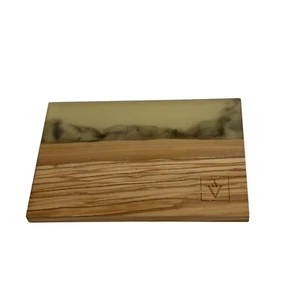 Vistal Supply Resin Charcuterie Board With Olive Wood - Picture 1 of 8