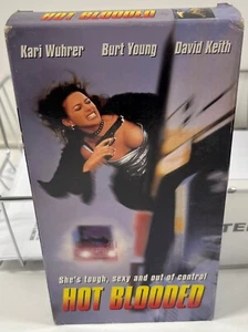 Hot Blooded VHS Kari Wuhrer aka Red-Blooded American Girl II Burt Young Sexy - Picture 1 of 5