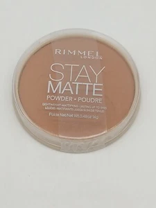 Rimmel London Stay Matte Pressed Powder #021 Nude NEW! - Picture 1 of 4