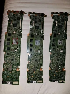 3 HP Chromebook 13 G1 Motherboards Untested Spares Or Repairs Faulty - Picture 1 of 6
