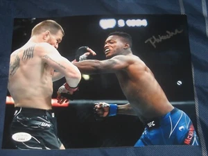 Autógrafo firmado por Terrance McKinney 8x10 certificado por la JSA automático UFC T naufragios Spokane - Imagen 1 de 4