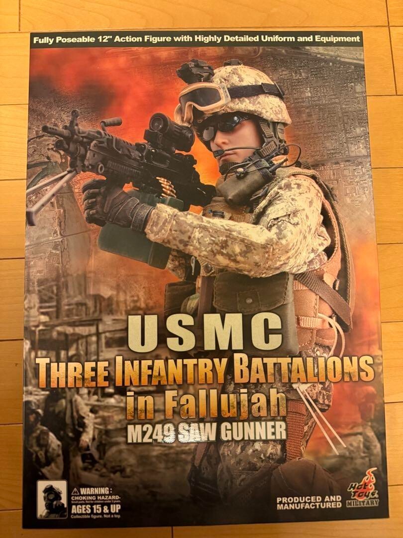 Hot Toys Plastic 1:6 Scale Military & Adventure Action Hot Toys Plastic 1:6 Scale Military & Adventure Action