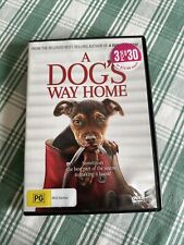 A Dog's Way Home (DVD, 2019)