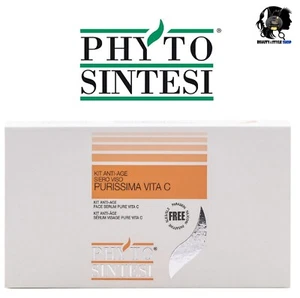PHYTO SINTESI SIERO VISO KIT ANTI-AGE ANTIRUGHE 30ML PURISSIMA VITAMINA C - Foto 1 di 4