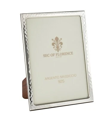 Marco de fotos de plata de ley 925 maciza de 6"x4"* 7342/10×15 EE. UU. Foto 1 de 4