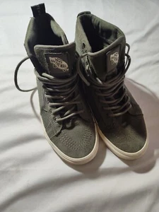 Rare VANS Skate SK8-Hi 46 MTE DX Tact Grape Leaf Green Athletic Men’s Sz 6 - Picture 1 of 19