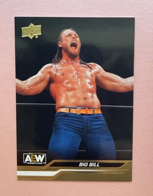 2024 Upper Deck AEW Wrestling Big Bill Gold #43 - Image 1 of 2