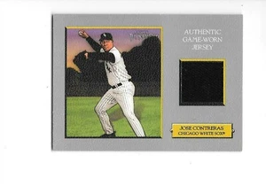 2006 Baseballkarten türkisch rot Jose Contreras Chicago weiße Sox #TRR-JC - Bild 1 von 2