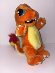 Vintage 1999 Play by Play Pokemon Charmander 12 Zoll Stofftier Plüschtier 🔥SAUBER🔥 - Bild 1 von 6