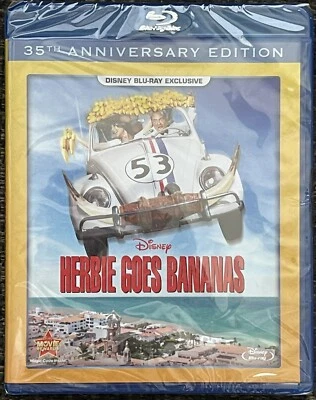 Disney's Herbie Goes Bananas (Blu-ray) *Free Shipping*  (New & Sealed) - Image 1 of 2