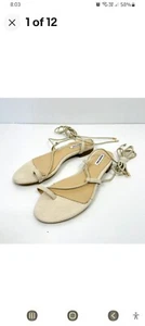 Country Road Beige sandals 37 - Picture 1 of 10