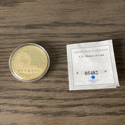 US History Of Gold - Fort Knox - Image 1 of 4